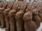 While many people enjoy sweet treats — like these chocolate bunnies — the price of a key ingredient has some people bitter. A government subsidy program is criticized for keeping sugar prices too high. But as prices fall, the government may buy sugar to help processors. While many people enjoy sweet treats — like these chocolate bunnies — the price of a key ingredient has some people bitter. A government subsidy program is criticized for keeping sugar prices too high. But as prices fall, the government may buy sugar to help processors.