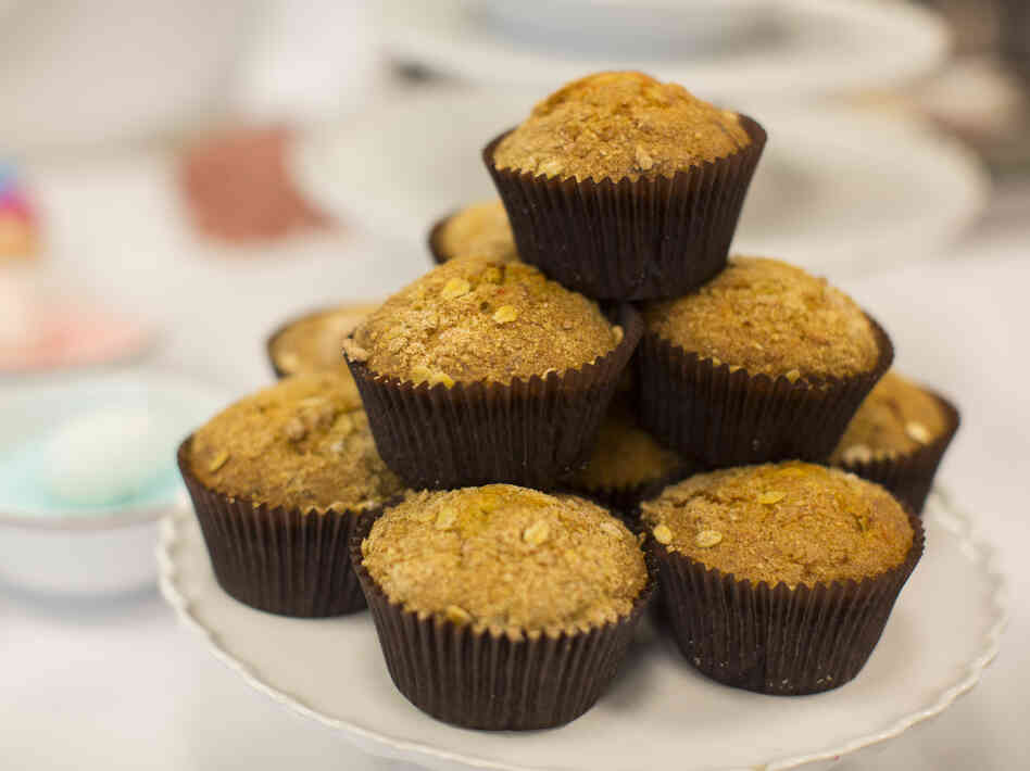 Thomas Keller's Bouchon Bakery makes a variety of carrot-themed desserts — carrot cake, carrot muffins and carrot cupcakes — to celebrate Easter. Thomas Keller's Bouchon Bakery makes a variety of carrot-themed desserts — carrot cake, carrot muffins and carrot cupcakes — to celebrate Easter.