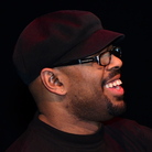 Christian McBride in rehearsal at the Kennedy Center. Christian McBride in rehearsal at the Kennedy Center.