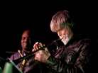 Ugonna Okegwo and Spalding traded and overlapped bass parts. Ugonna Okegwo and Spalding traded and overlapped bass parts.