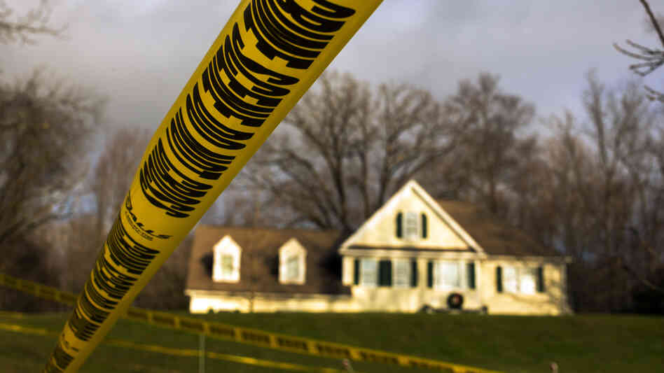 Police Reports Detail 'Arsenal' At Newtown Shooter's Home The TwoWay