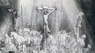 This 1653 engraving by Rembrandt inspired composer Frank Martin to write his oratorio Golgotha in 1945. This 1653 engraving by Rembrandt inspired composer Frank Martin to write his oratorio Golgotha in 1945.