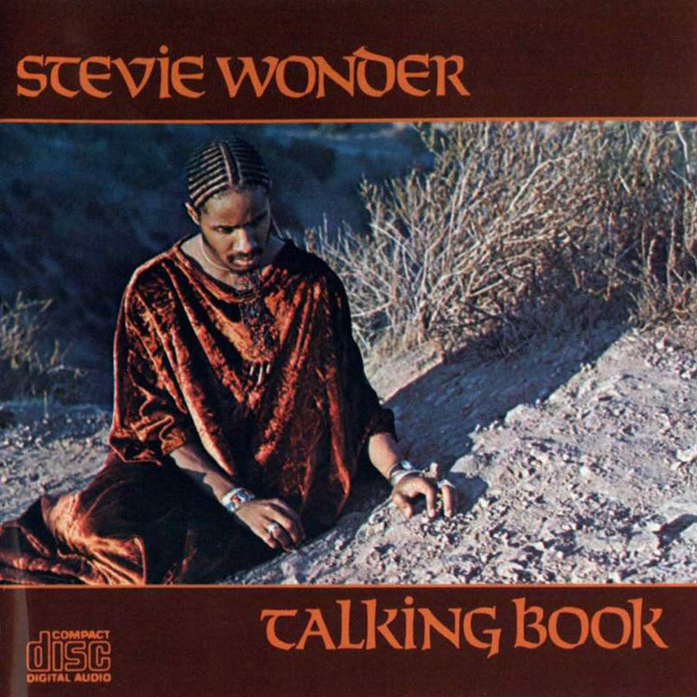 Stevie Wonder's Talking Book was released on 1972.