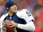 Dallas Cowboys quarterback Tony Romo. Dallas Cowboys quarterback Tony Romo.