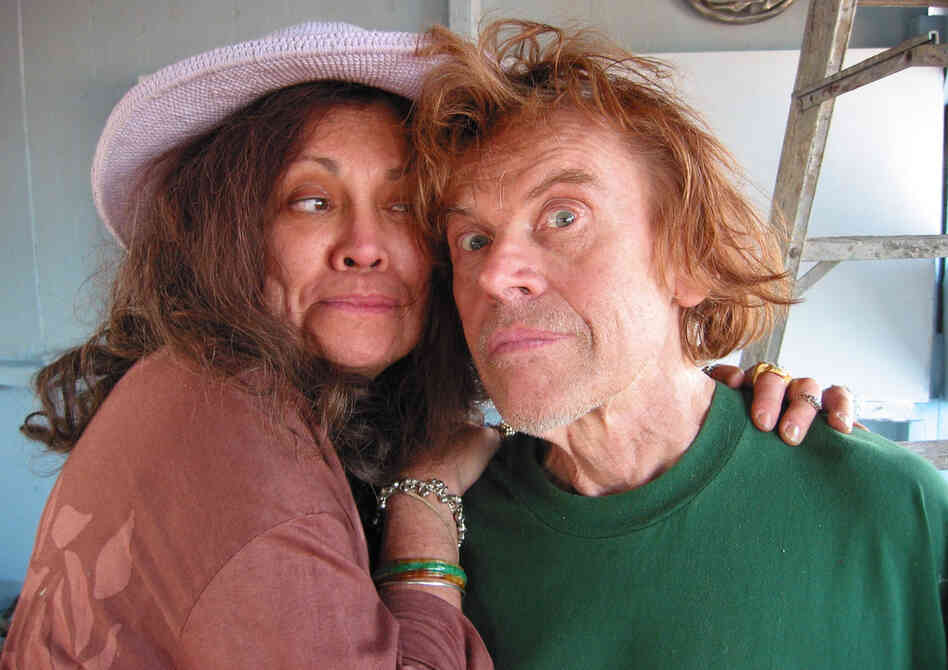 Cynthia Wood died of cancer in 2010. Her husband, Arthur Wood, is once again facing eviction from his home. Cynthia Wood died of cancer in 2010. Her husband, Arthur Wood, is once again facing eviction from his home.