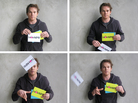 Michael C. Hall at NPR West. Michael C. Hall at NPR West.