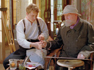 Jean (Vincent Rottiers) assists his ailing father, the artist Pierre-Auguste Renoir (Michel Bouquet), in his studio on the French Riviera. Jean (Vincent Rottiers) assists his ailing father, the artist Pierre-Auguste Renoir (Michel Bouquet), in his studio on the French Riviera.