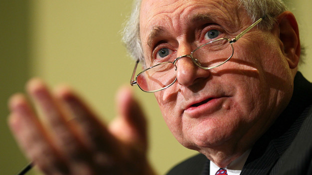 Sen. Carl Levin has been a vocal advocate for transparency in political ad spending. (Getty Images)