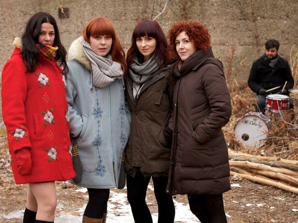 Chic Gamine's latest album is called <em>Closer</em>.