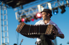 Martin Ferres of Bajofondo performs live at Auditorium Shores in Austin, Texas, during SXSW. Martin Ferres of Bajofondo performs live at Auditorium Shores in Austin, Texas, during SXSW.
