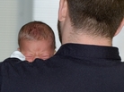 Frequent spitting up affects about half of babies under six months, but it's usually not gastroesophageal reflux disease, or GERD. Frequent spitting up affects about half of babies under six months, but it's usually not gastroesophageal reflux disease, or GERD.