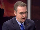 Rep. Matt Salmon, R-Ariz., being interviewed on Phoenix news station 3TV. Salmon, whose son is openly gay, says he remains opposed to same-sex marriage. Rep. Matt Salmon, R-Ariz., being interviewed on Phoenix news station 3TV. Salmon, whose son is openly gay, says he remains opposed to same-sex marriage.