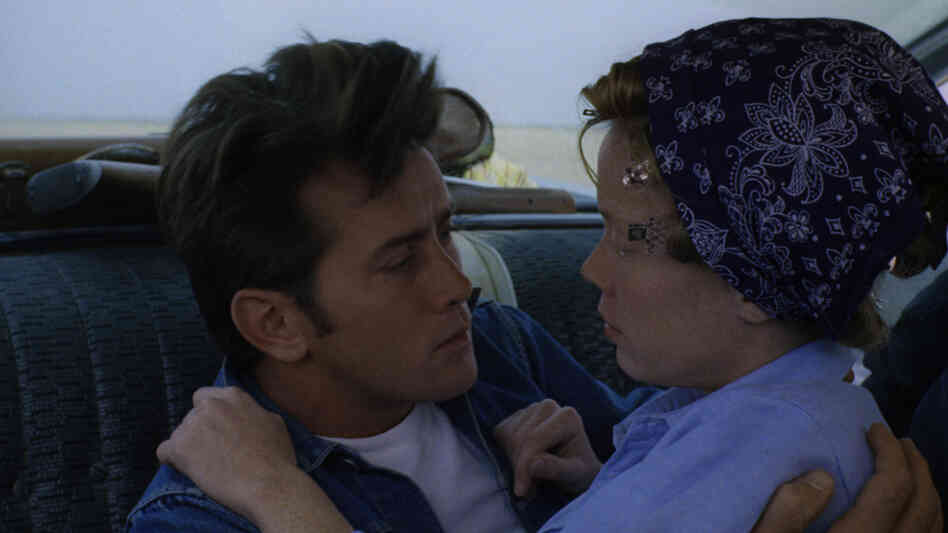 When Kit (Martin Sheen) meets young Holly (Sissy Spacek), it's a match made in cinematic heaven. The pairing of the young couple in Badlands was the beginning of prolific careers for both actors. When Kit (Martin Sheen) meets young Holly (Sissy Spacek), it's a match made in cinematic heaven. The pairing of the young couple in Badlands was the beginning of prolific careers for both actors.