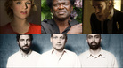 Clockwise from upper left: Olof Arnalds, Keaton Henson, Karl Bartos and Charles Bradley Clockwise from upper left: Olof Arnalds, Keaton Henson, Karl Bartos and Charles Bradley