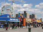 Coney Island open for business on March 30, 2013.