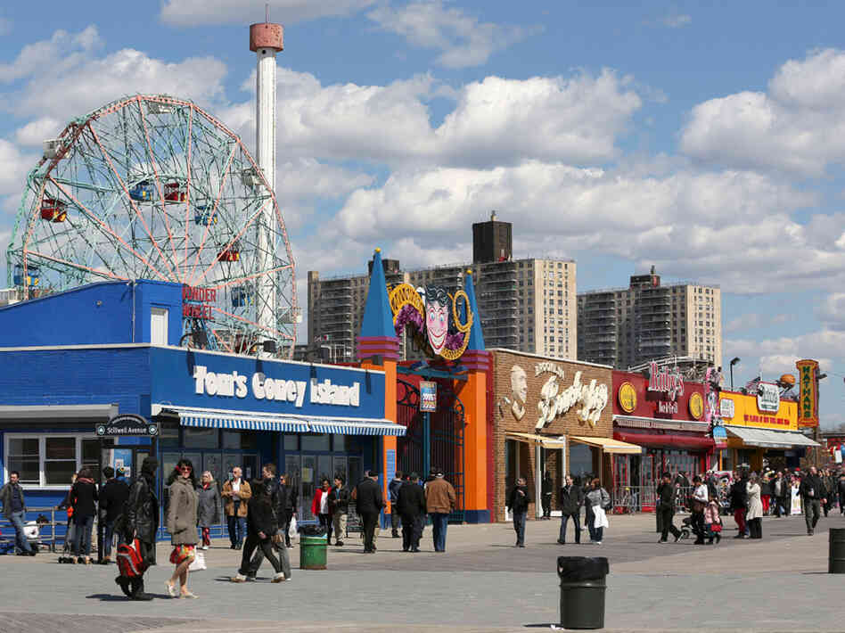 Coney Island open for business on March 30, 2013. Coney Island open for business on March 30, 2013.