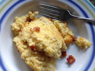 Bacon And Cheddar Cheese Grits Casserole Bacon And Cheddar Cheese Grits Casserole
