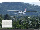 A screen grab of Samoa Air's website. A screen grab of Samoa Air's website.