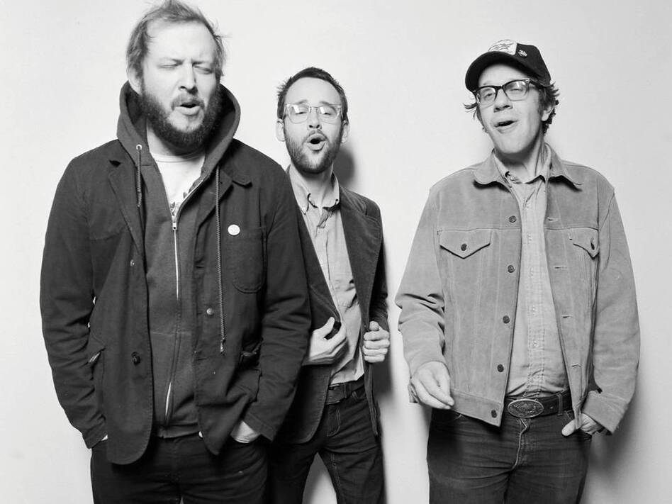 The Shouting Matches' debut album, Grownass Man, comes out April 9. The Shouting Matches' debut album, Grownass Man, comes out April 9.