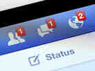 Facebook users post more than 2.5 billion messages and updates each day, worldwide. All posted content must comply with the company's standards, which ban many forms of speech that, in the United States, are protected offline.