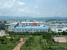 An undated file photo showing a general view of the North-South industrial complex in the North Korean city of Kaesong. An undated file photo showing a general view of the North-South industrial complex in the North Korean city of Kaesong.