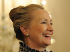Former U.S. Secretary of State — and much-speculated about 2016 presidential candidate? — Hillary Clinton. Former U.S. Secretary of State — and much-speculated about 2016 presidential candidate? — Hillary Clinton.