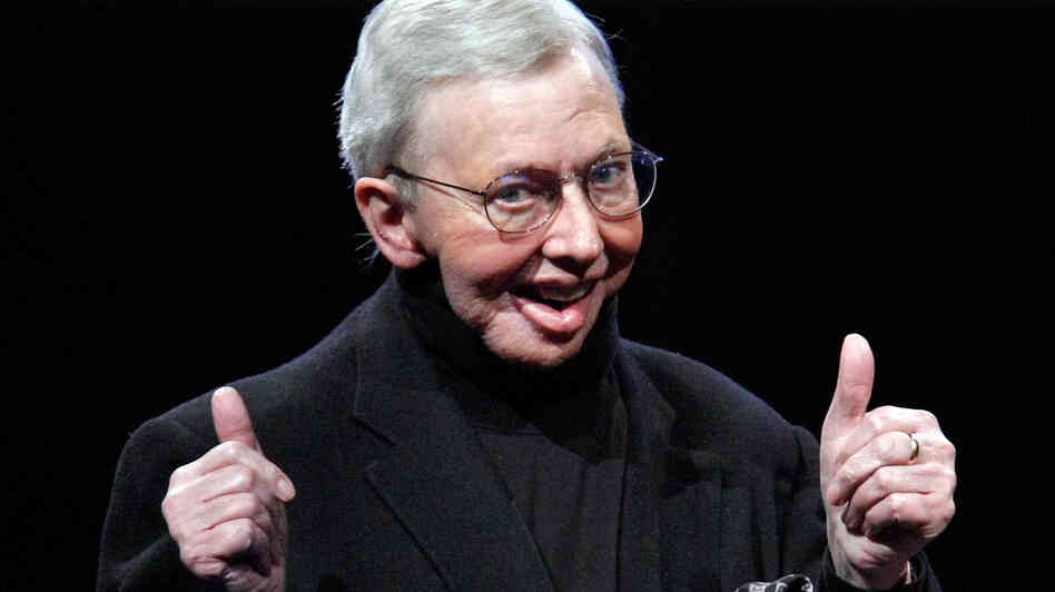 Film critic Roger Ebert, seen here in 2009, died Thursday. Film critic Roger Ebert, seen here in 2009, died Thursday.