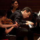 Pianist Jonathan Biss and members of the Elias String Quartet brought their Schumann: Under the Influence program to Carnegie Hall. Pianist Jonathan Biss and members of the Elias String Quartet brought their Schumann: Under the Influence program to Carnegie Hall.