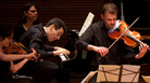 Pianist Jonathan Biss and members of the Elias String Quartet brought their Schumann: Under the Influence program to Carnegie Hall. Pianist Jonathan Biss and members of the Elias String Quartet brought their Schumann: Under the Influence program to Carnegie Hall.
