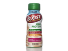 Nestle makes a range of products under the Boost brand marketed as liquid nutritional supplements or meal replacements. But nutritionists say they can't compete with all the benefits of eating real food. Nestle makes a range of products under the Boost brand marketed as liquid nutritional supplements or meal replacements. But nutritionists say they can't compete with all the benefits of eating real food.
