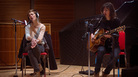 Boy's Valeska Steiner (left) and Sonja Glass perform on The Current. Boy's Valeska Steiner (left) and Sonja Glass perform on The Current.