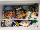 The NPR Science Desk freezer: now we know we can't presume it's germ-free. The NPR Science Desk freezer: now we know we can't presume it's germ-free.