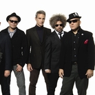 The Argentine rock band Los Fabulosos Cadillacs. The Argentine rock band Los Fabulosos Cadillacs.