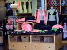 Lululemon clothes at a store in Pasadena, Calif. Lululemon clothes at a store in Pasadena, Calif.