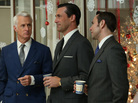 In recent years, high-profile cable TV dramas like AMC's Mad Men have helped to shift audiences and programming across all types of TV networks. (Pictured, from left: John Slattery, Jon Hamm and Vincent Kartheiser) In recent years, high-profile cable TV dramas like AMC's Mad Men have helped to shift audiences and programming across all types of TV networks. (Pictured, from left: John Slattery, Jon Hamm and Vincent Kartheiser)