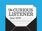 The Curious Listener logo. The Curious Listener logo.
