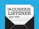 The Curious Listener logo. The Curious Listener logo.