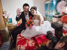 Lucy Wang and Derek Wei represent the new modern Chinese bride and groom. With a lack of women in China, Wei had to pay more than $10,000 in a "bride price" to attract Wang to marry him. Lucy Wang and Derek Wei represent the new modern Chinese bride and groom. With a lack of women in China, Wei had to pay more than $10,000 in a "bride price" to attract Wang to marry him.