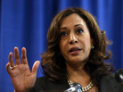 California Attorney General Kamala Harris. California Attorney General Kamala Harris.