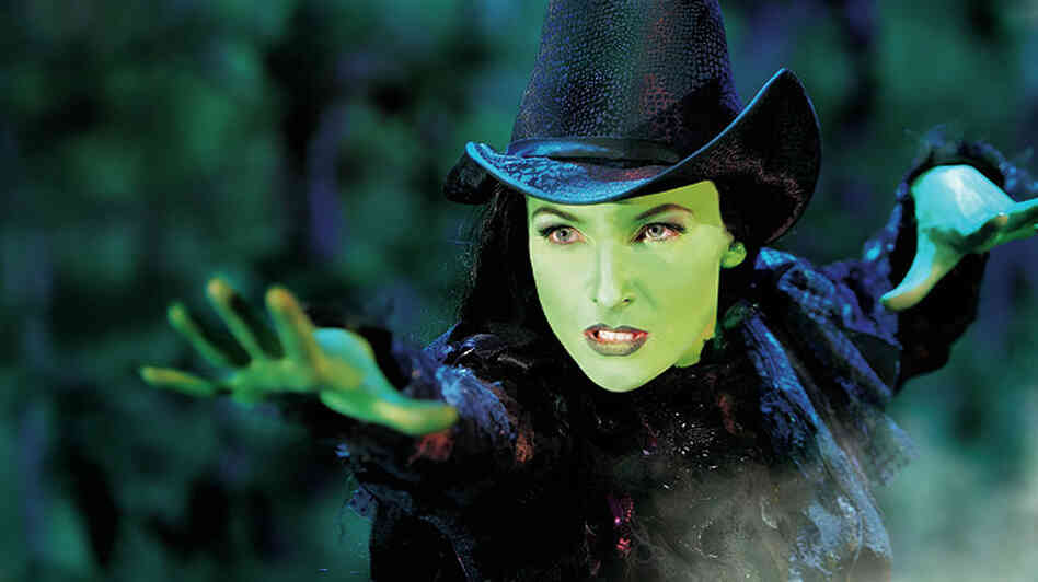 Willemjin Verkaik is the latest leading lady to play Elphaba, the misunderstood green girl who grows up to become the Wicked Witch of the West in Broadway's long-running Wicked. She has also played the role in Dutch and German in Europe. Willemjin Verkaik is the latest leading lady to play Elphaba, the misunderstood green girl who grows up to become the Wicked Witch of the West in Broadway's long-running Wicked. She has also played the role in Dutch and German in Europe.