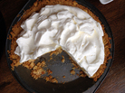 Bill Smith's Atlantic Beach Pie is based on a recipe for lemon pie, a staple of the North Carolina coast. Bill Smith's Atlantic Beach Pie is based on a recipe for lemon pie, a staple of the North Carolina coast.