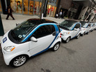 Car2Go vehicles lined up in Washington, D.C., as the company prepared to launch service there last year. The car sharing service is also in Europe and other American cities, including Seattle; Austin, Texas; Miami; and Portland, Ore. Car2Go vehicles lined up in Washington, D.C., as the company prepared to launch service there last year. The car sharing service is also in Europe and other American cities, including Seattle; Austin, Texas; Miami; and Portland, Ore.