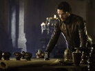 Richard Madden plays Robb Stark in HBO's Game of Thrones. Richard Madden plays Robb Stark in HBO's Game of Thrones.