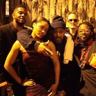 Ghostface Killah with Adrian Younge and his band, Venice Dawn, after their first performance together. Ghostface Killah and Adrian Younge's new album, Twelve Reasons To Die, comes out April 16. Ghostface Killah with Adrian Younge and his band, Venice Dawn, after their first performance together. Ghostface Killah and Adrian Younge's new album, Twelve Reasons To Die, comes out April 16.