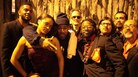 Ghostface Killah with Adrian Younge and his band, Venice Dawn, after their first performance together. Ghostface Killah and Adrian Younge's new album, Twelve Reasons To Die, comes out April 16. Ghostface Killah with Adrian Younge and his band, Venice Dawn, after their first performance together. Ghostface Killah and Adrian Younge's new album, Twelve Reasons To Die, comes out April 16.