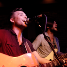 Ivan & Alyosha win over new fans during a spirited performance at TenOak in Austin. Ivan & Alyosha win over new fans during a spirited performance at TenOak in Austin.