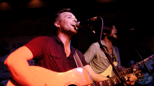 Ivan & Alyosha win over new fans during a spirited performance at TenOak in Austin.