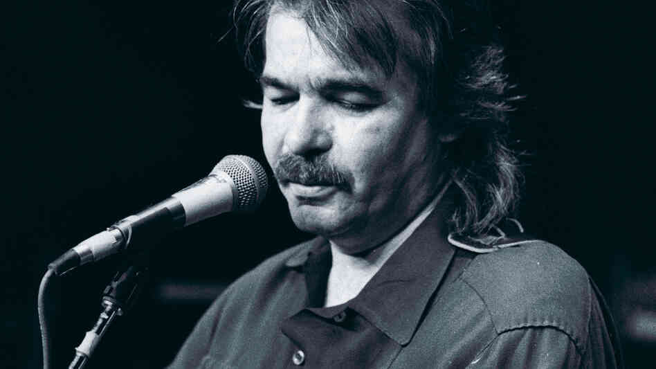 John Prine performs live on Mountain Stage. John Prine performs live on Mountain Stage.