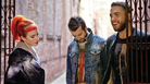 Paramore is the pop-punk band's self-titled fourth album. Paramore is the pop-punk band's self-titled fourth album.