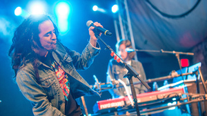 Cafe Tacvba performs at the NPR Music 2013 SXSW Showcase at Stubb's on Wednesday March 13, 2013.